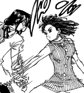 Diane stopping Gowther