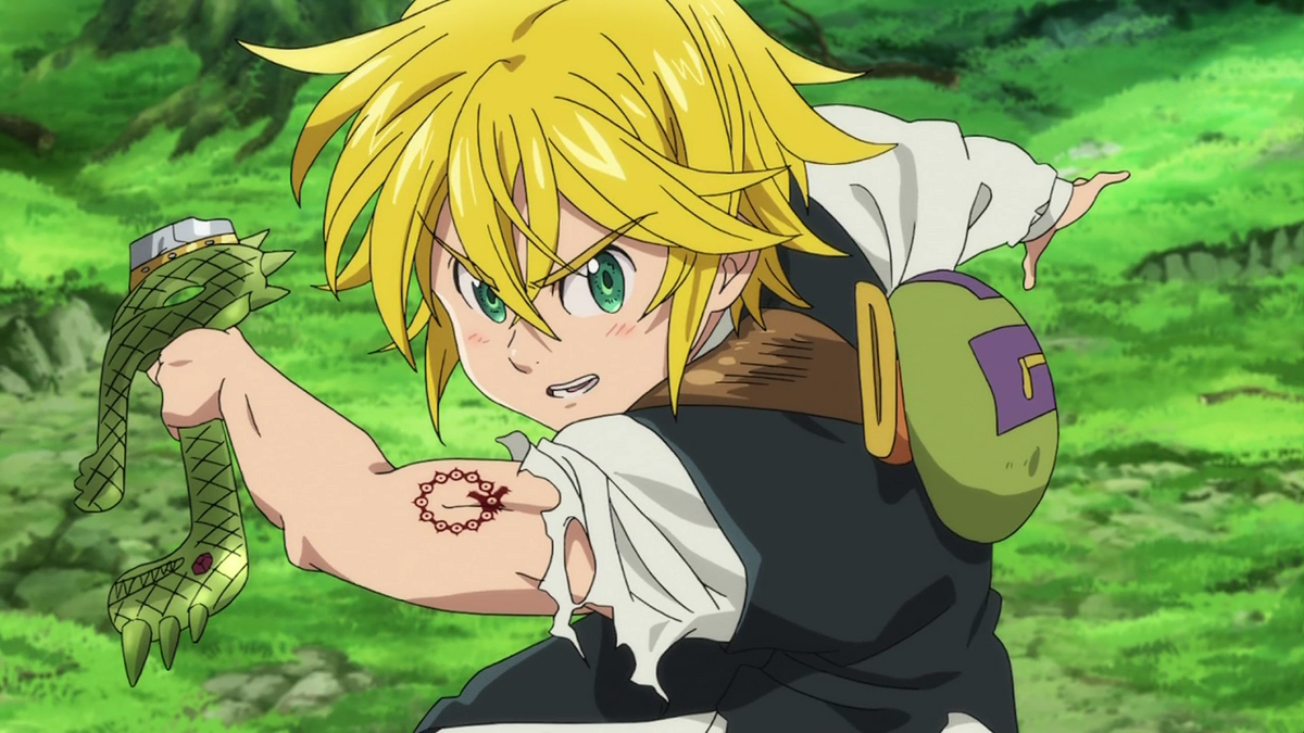 Meliodas from Seven Deadly Sins Anime, Speed Drawing