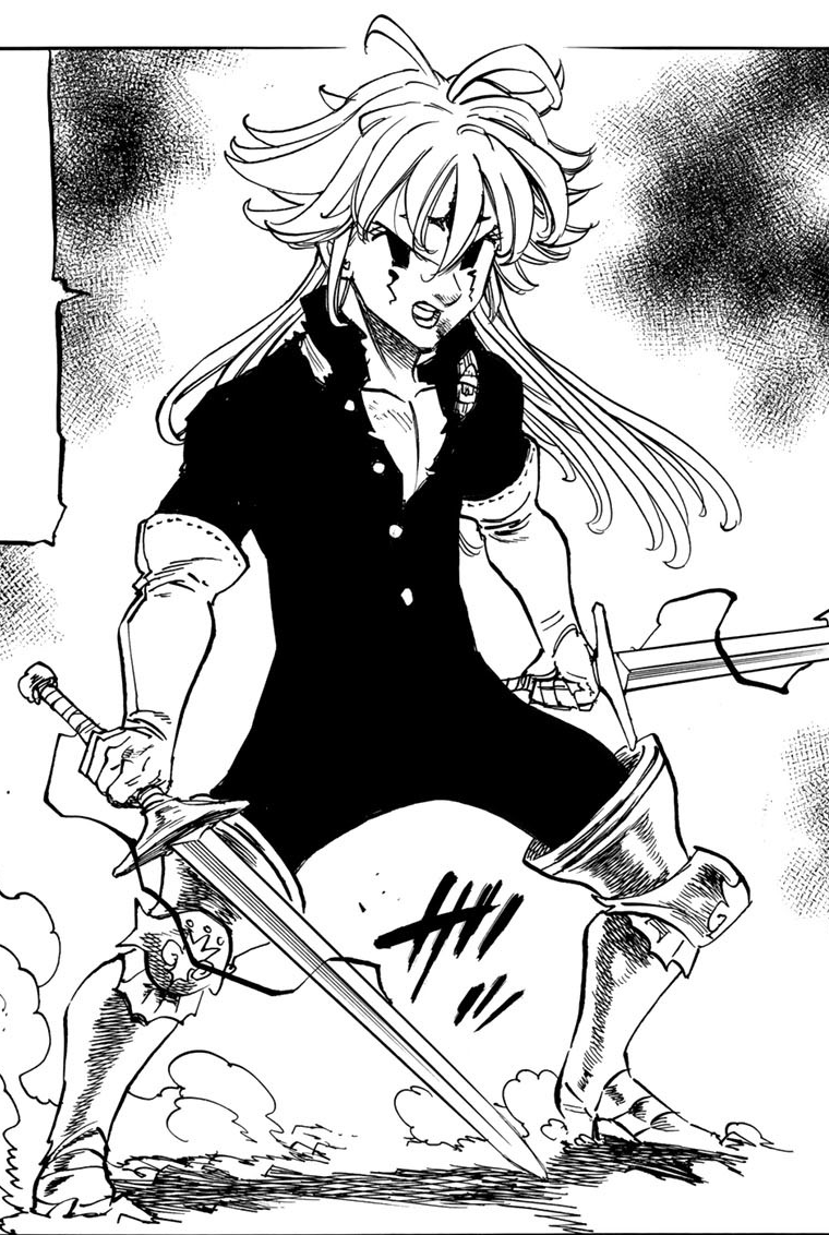 Tristan Et Lancelot Seven Deadly Sins Tristan Liones | Nanatsu no Taizai Wiki | Fandom