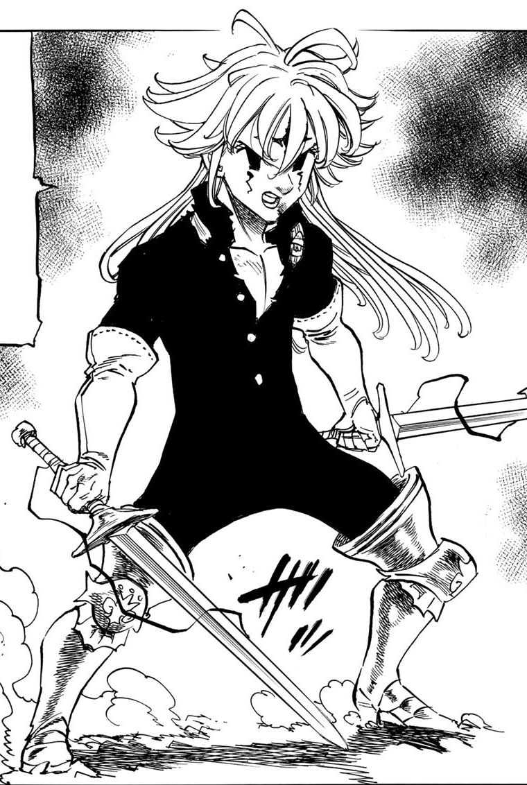 Nanatsu no taizai 346 Tristan  Nanatsu no taizai mangá, Nanatsu