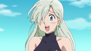 Elizabeth happily accepts Meliodas' offer