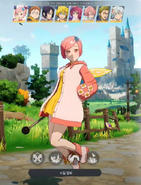 Tioreh's alternative outfit in 7DS: Origin