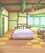 Meliodas and Elizabeth's room