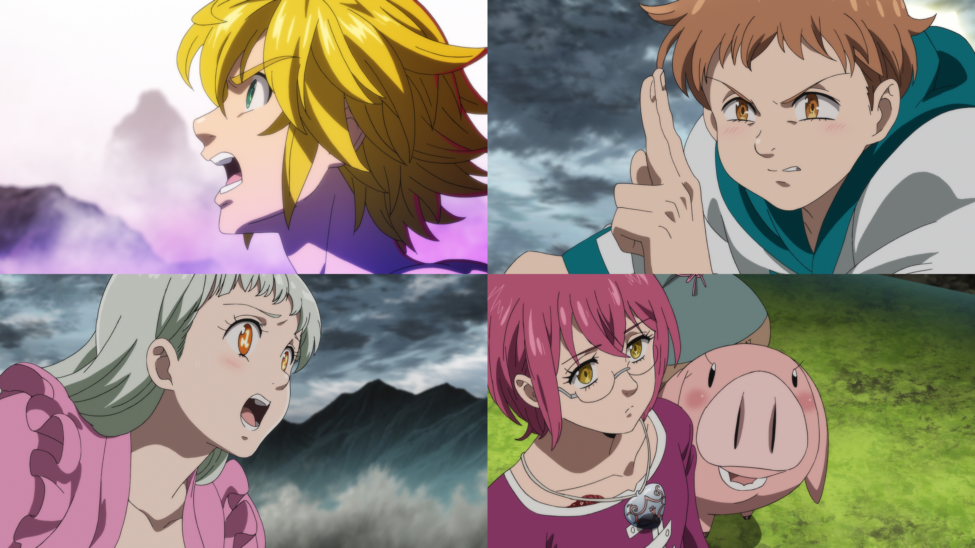 The Seven Deadly Sins: Imperial Wrath of The Gods (TV) - Anime