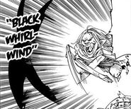 Modganne usando Black Whirlwind