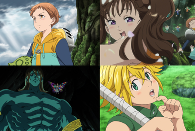 The Seven Deadly Sins Season 5 Episode 12: Meliodas To Get His