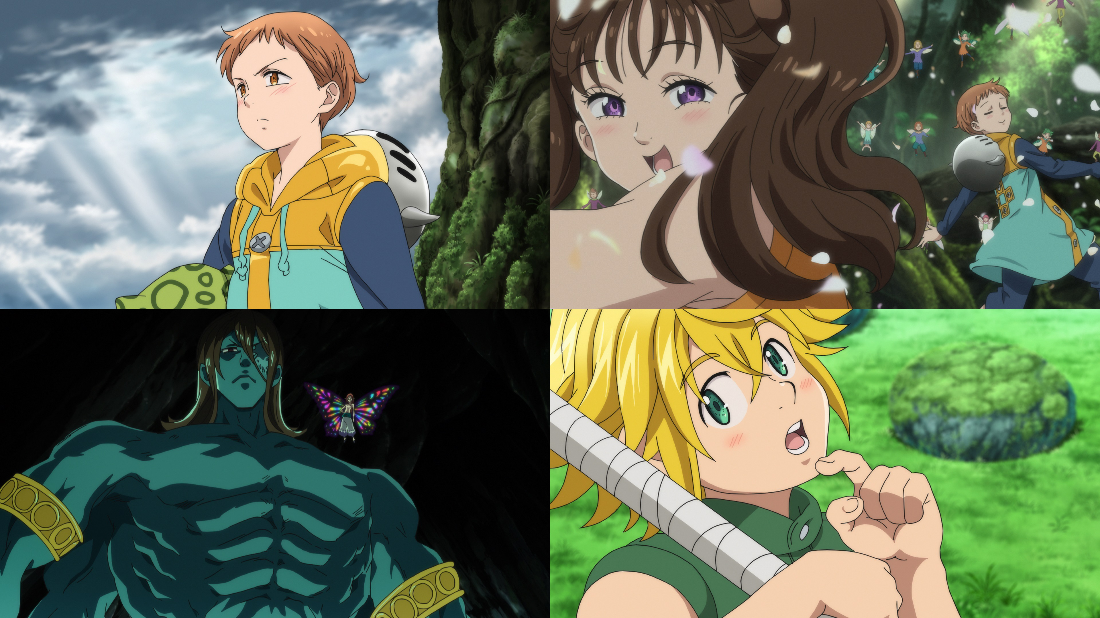 The Seven Deadly Sins – Sezonul 2 Episodul 19 – Meliodas Versus Cele Zece  Porunci - DozaAnimata