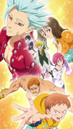 The Seven Deadly Sins Cursed By Light 2021  Filmaffinity