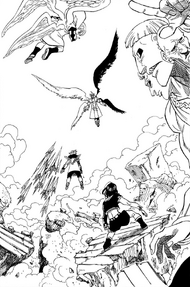 Mael vs King, Gowther, Sariel and Tarmiel
