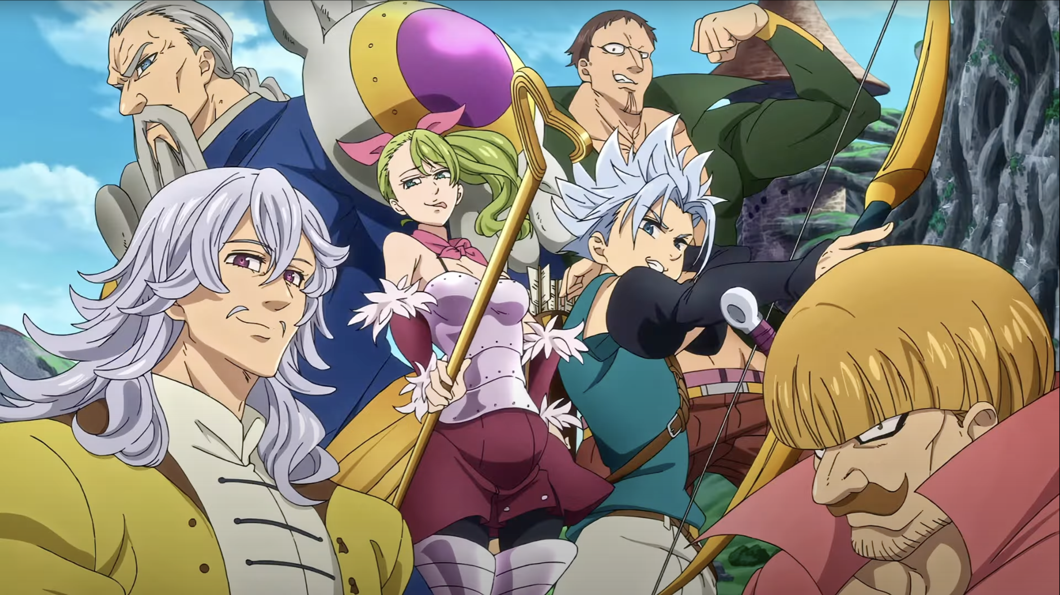 The Seven Deadly Sins: Amaldiçoados pela Luz - 2 de Julho de 2021