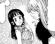 Diane find Elizabeth