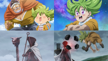 The Seven Deadly Sins: Four Knights of the Apocalypse 1