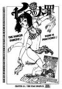 Diane on the cover of Chapter 151