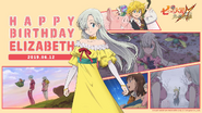 Grand Cross Elizabeth Birthday