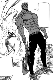 Escanor defeats Merascylla