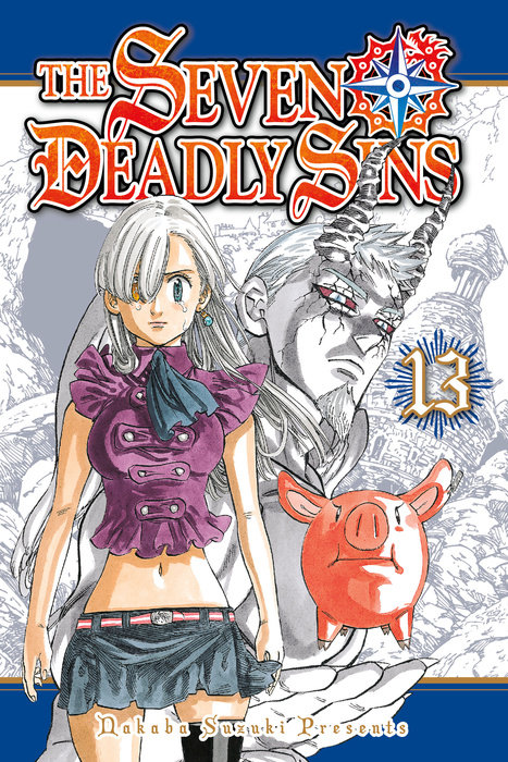 Volume 13 | Nanatsu no Taizai Wiki | Fandom