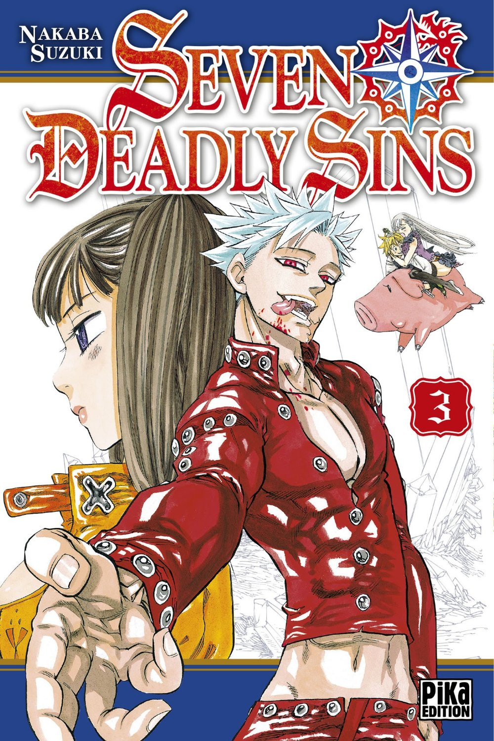  The Seven Deadly Sins: Nanatsu no Taizai - Vol.20