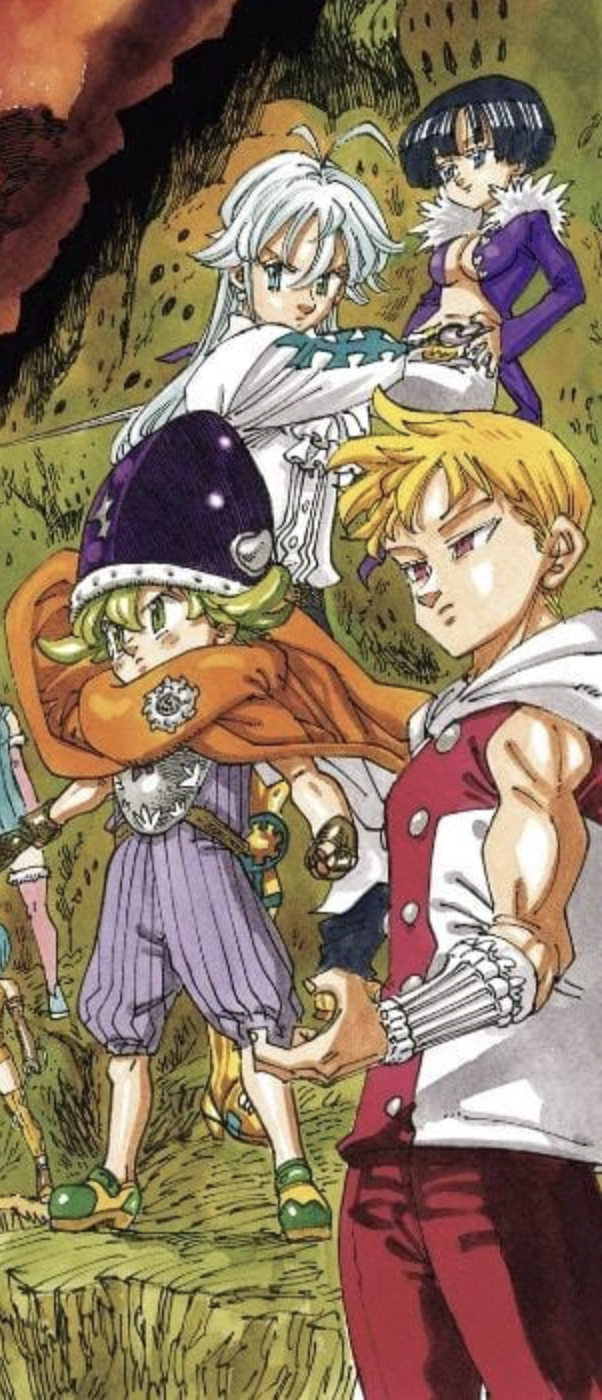 Four Horsemen Of The Apocalypse Manga