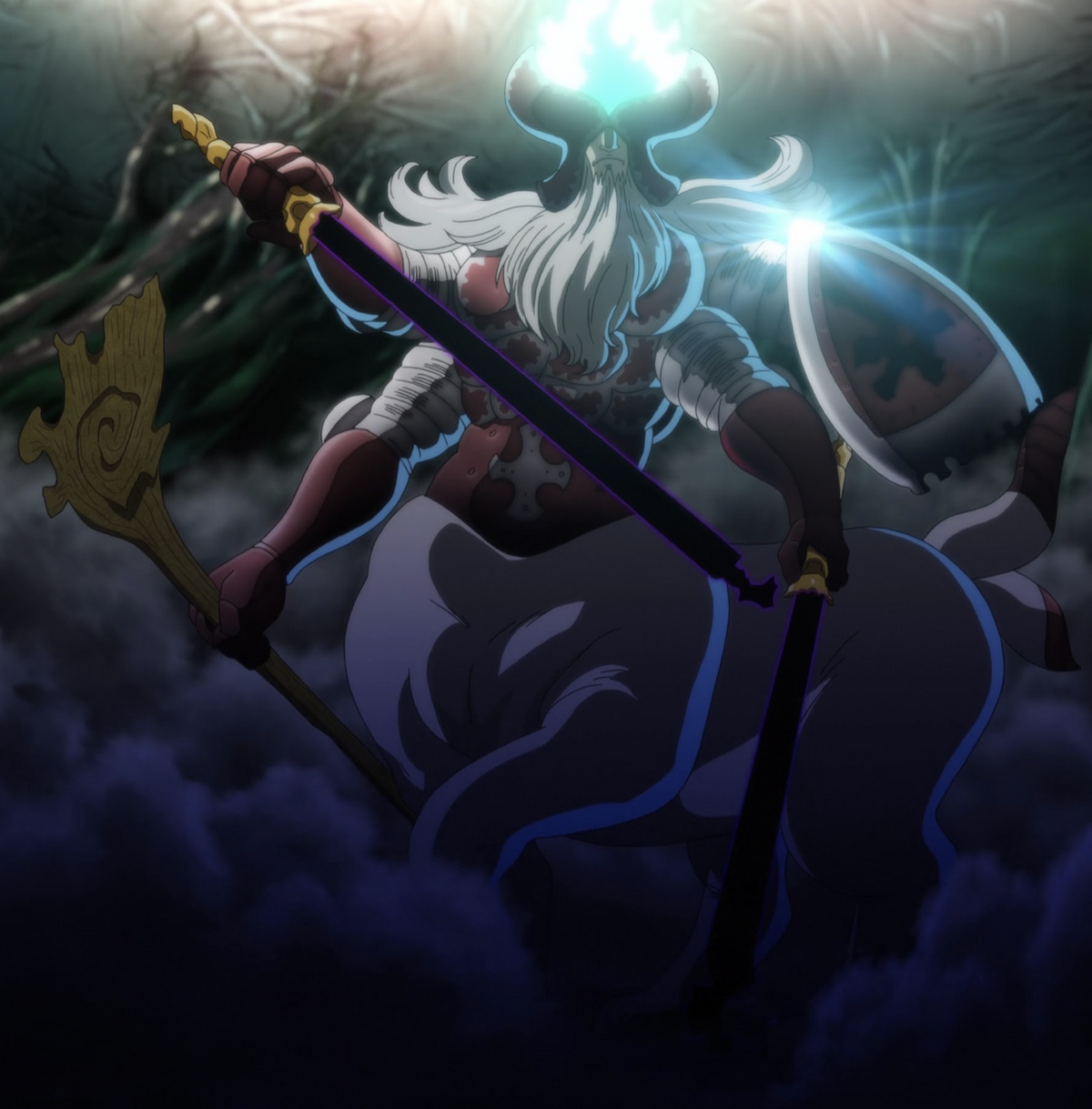 The Demon King from the seven deadly sins appears in the sao universe,does  he solo everyone? : r/swordartonline