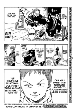 So I was reading the Fire Force manga from the end of the anime s2 and a  light bulb hit me on head. Some Nanatsu no taizai characters took it  personally. 