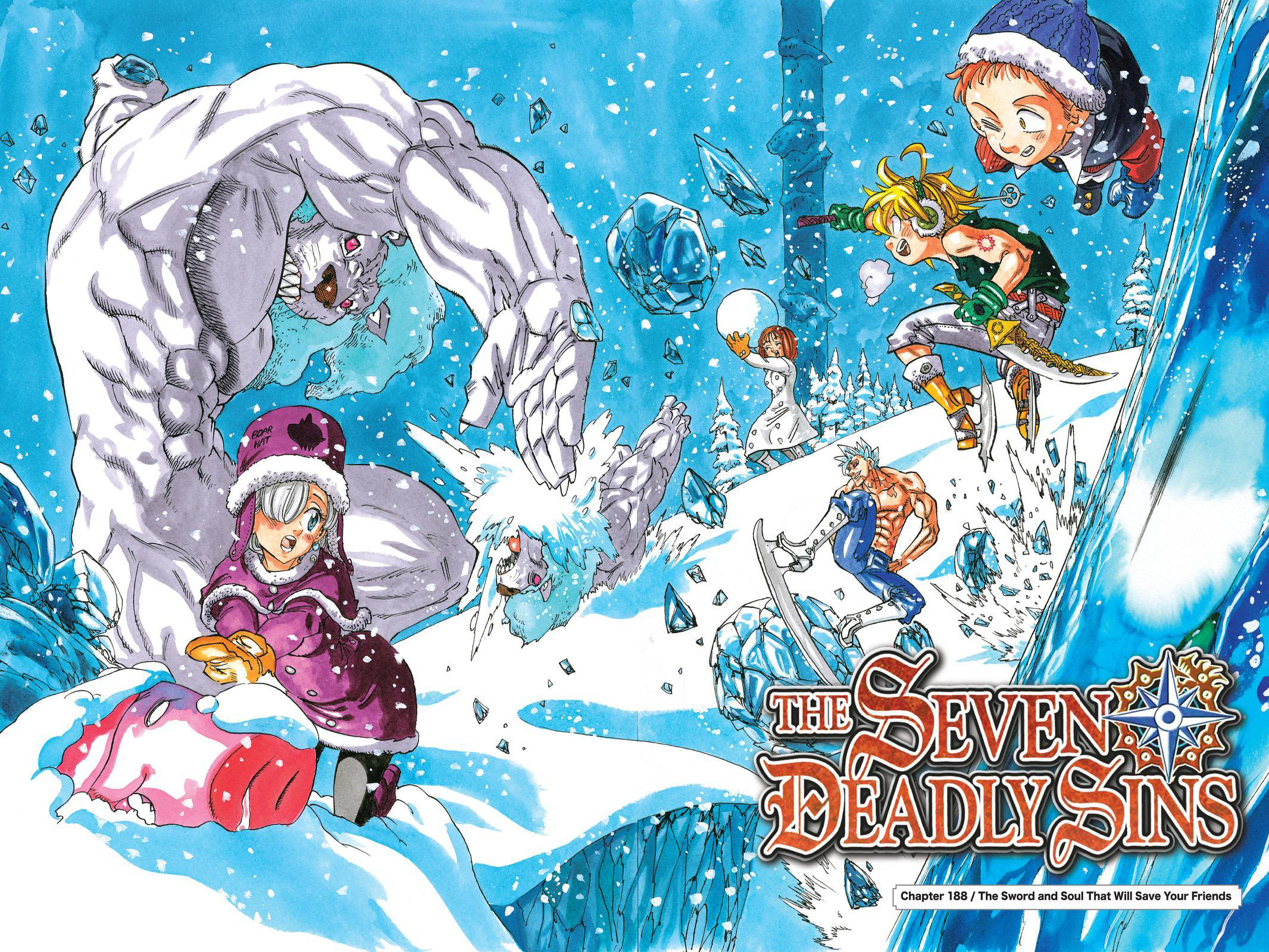 The Seven Deadly Sins: Prisoners of the Sky, Nanatsu no Taizai Wiki