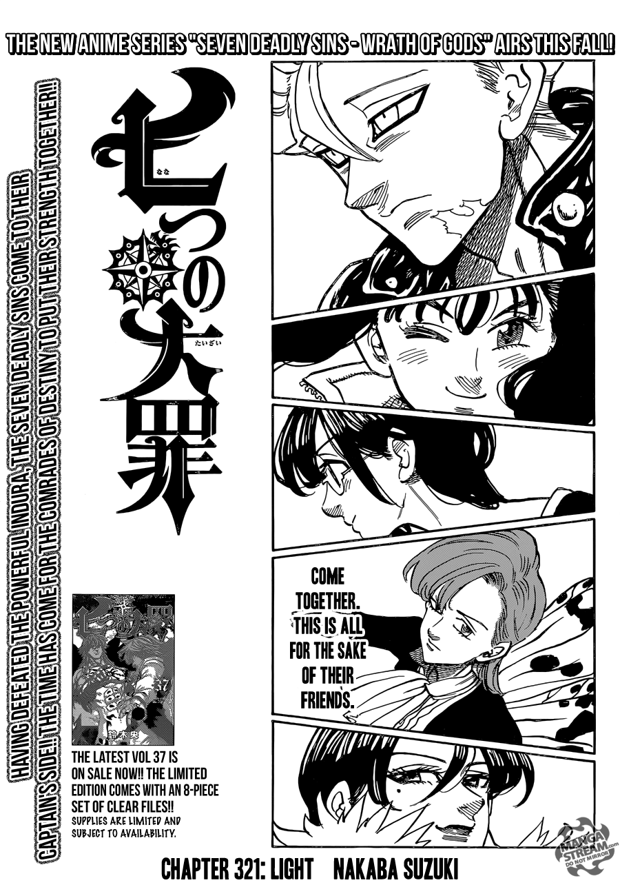 The Seven Deadly Sins: Nanatsu no Taizai - Volume - 8