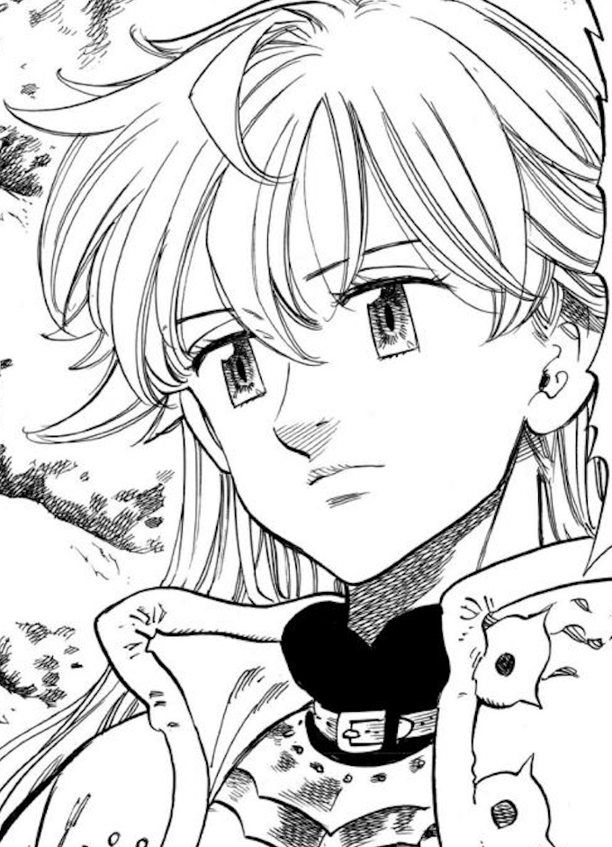 Nanatsu no taizai 346 Tristan  Nanatsu no taizai mangá, Nanatsu