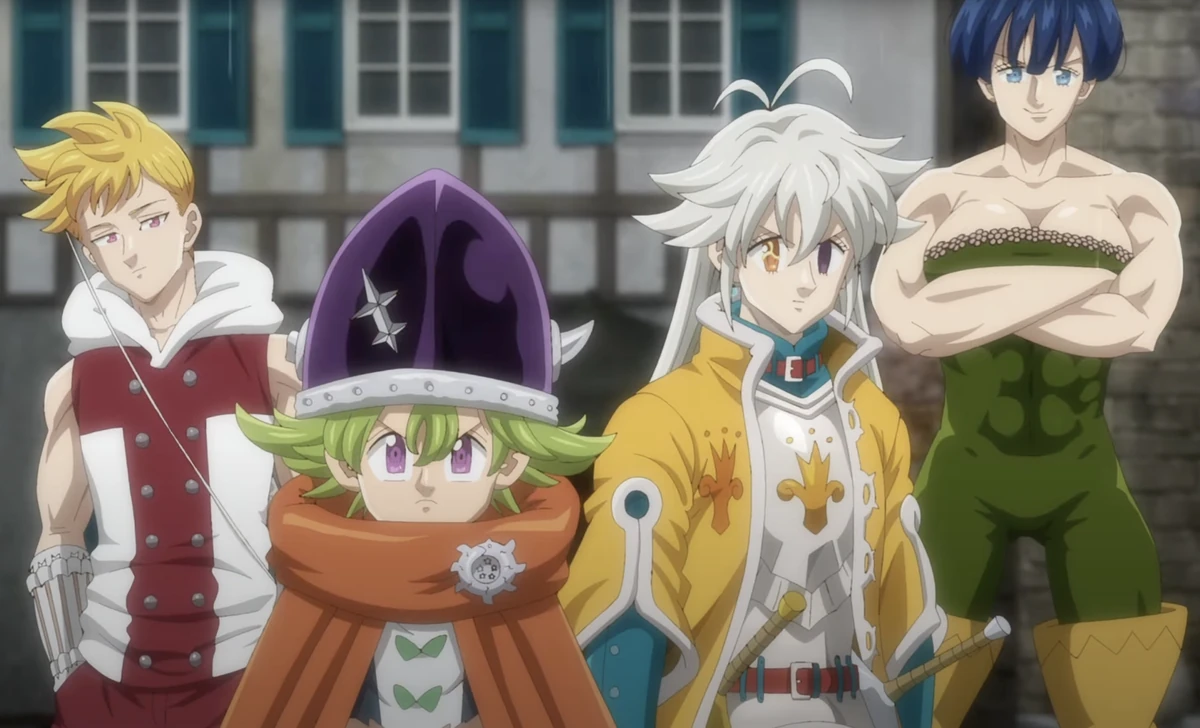Four Knights of the Apocalypse (Group) Nanatsu no Taizai Wiki Fandom