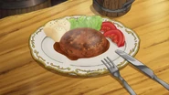 Boar Hat meal anime