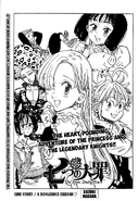 Meliodas on the cover of Extra Chapter 6