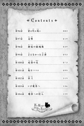 Contents Page