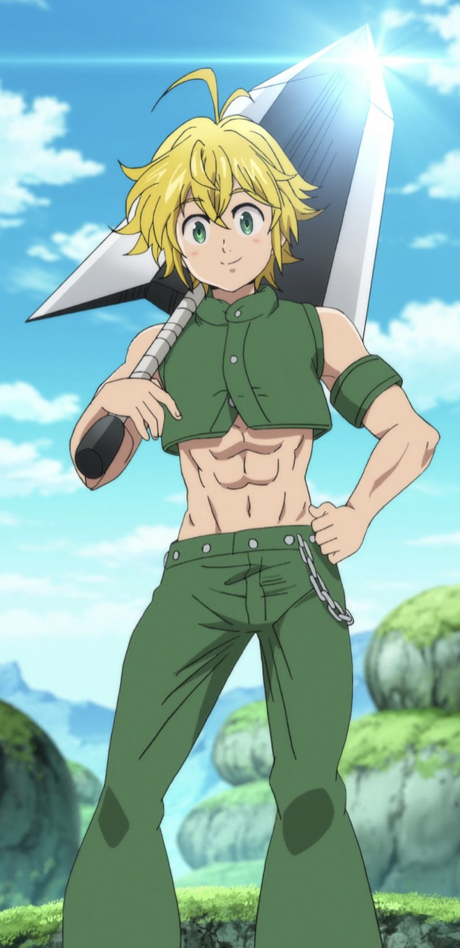 Meliodas | Seven Deadly Sins Anime