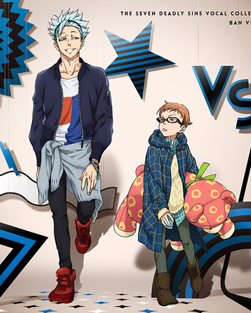 Vocal Collection Ban Vs King Nanatsu No Taizai Wiki Fandom Vocal Collection Ban Vs King Nanatsu No Taizai Wiki Fandom