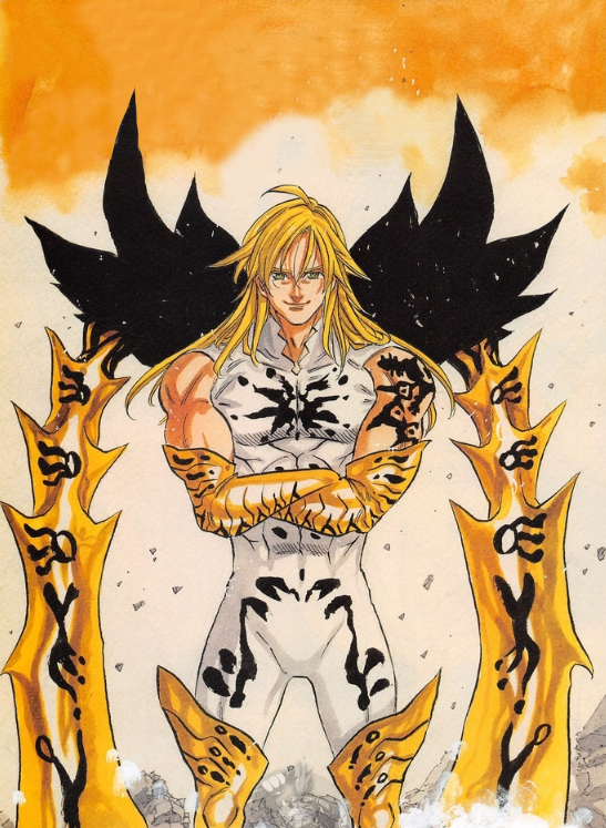 Meliodas, Nanatsu no Taizai Wiki