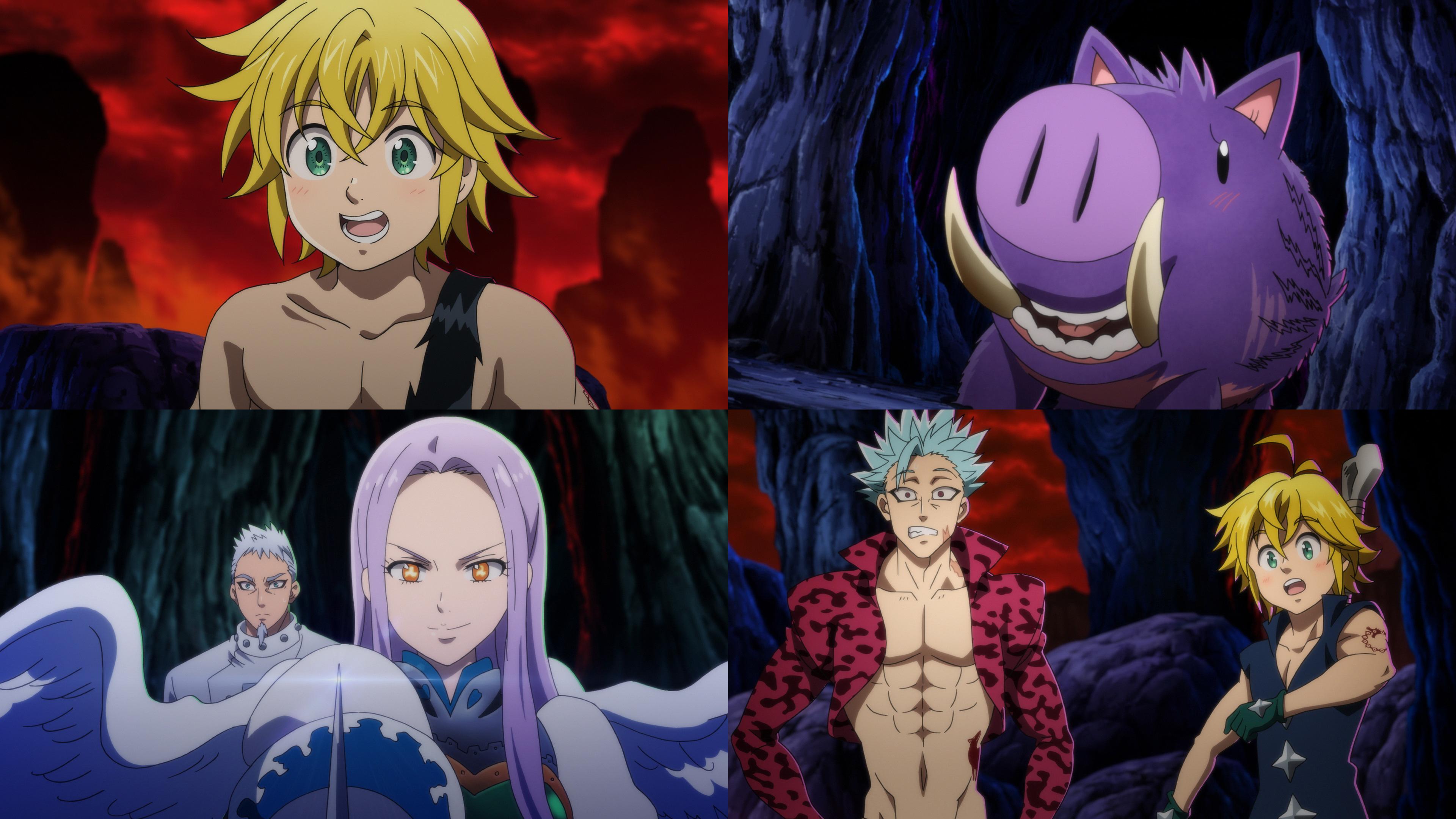 King's Power Awakens  The Seven Deadly Sins: Dragon's Judgement