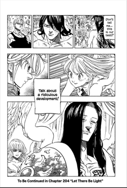 Chapter 203 Nanatsu No Taizai Wiki Fandom