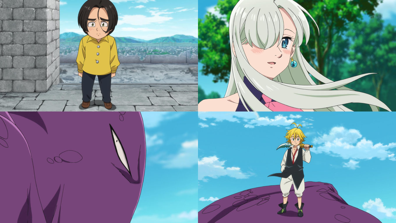 MELIODAS E LIZ / NANATSU NO TAIZAI (SEGUNDA TEMPORADA) REVIEW EP 09! 