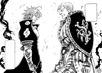 Featured image of post Como Dibujar A Meliodas Modo Asalto Vs Escanor Taza sublimada nanatsu no taizai escanor vs meliodas