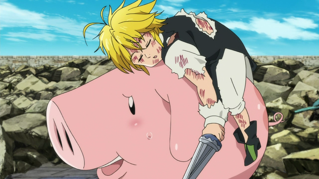 Seven Deadly Sins Hawk Transformation Hawk/Plot | Nanatsu no Taizai Wiki | Fandom