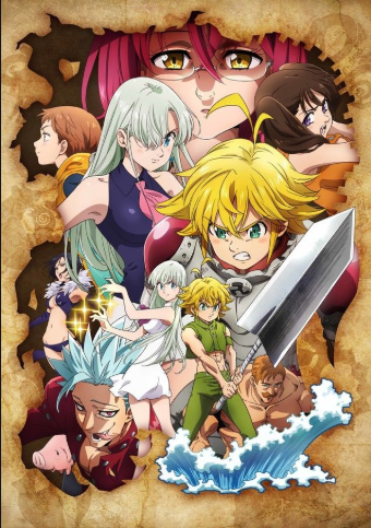 Cómo ver The Seven Deadly Sins en orden: cronología de todas las temporadas  del anime