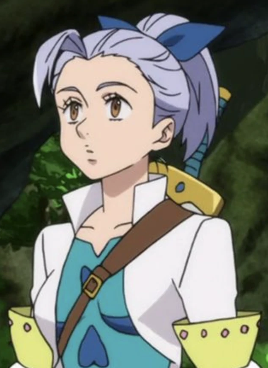 Jericho Seven Deadly Sins Mort Jericho | Nanatsu no Taizai Wiki | Fandom