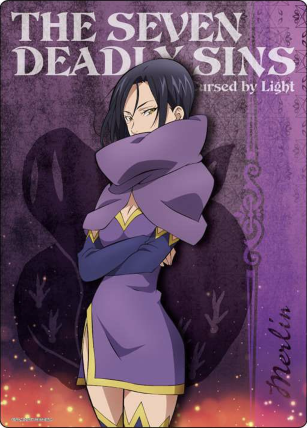 Seven Deadly Sins Merlin Gluttony Mini Block Figure Seven Deadly Sins Merlin Gluttony Mini Block Figure