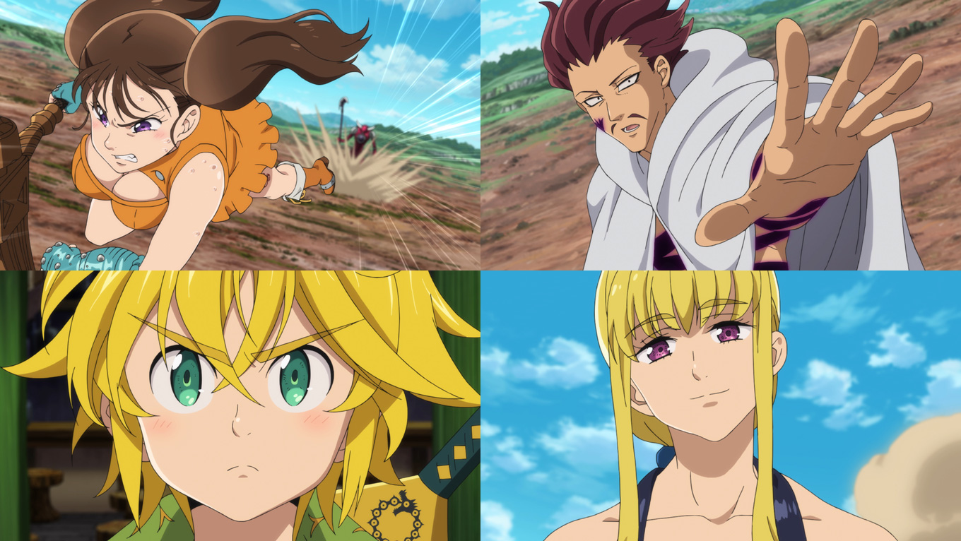 Revival of The Commandments Episode 8 Nanatsu no Taizai Wiki Fandom