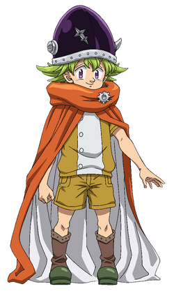 Anime: Nanatsu no Taizai: Mokushiroku no Yonkishi