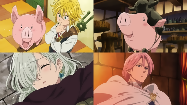 Seven Deadly Sins - Season 1 Part 1 - DVD