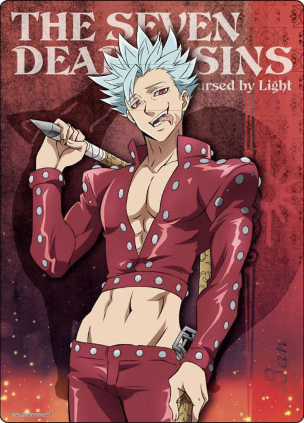 Nanatsu no taizai Villain  Seven deadly sins anime, Seven deadly sins,  Anime