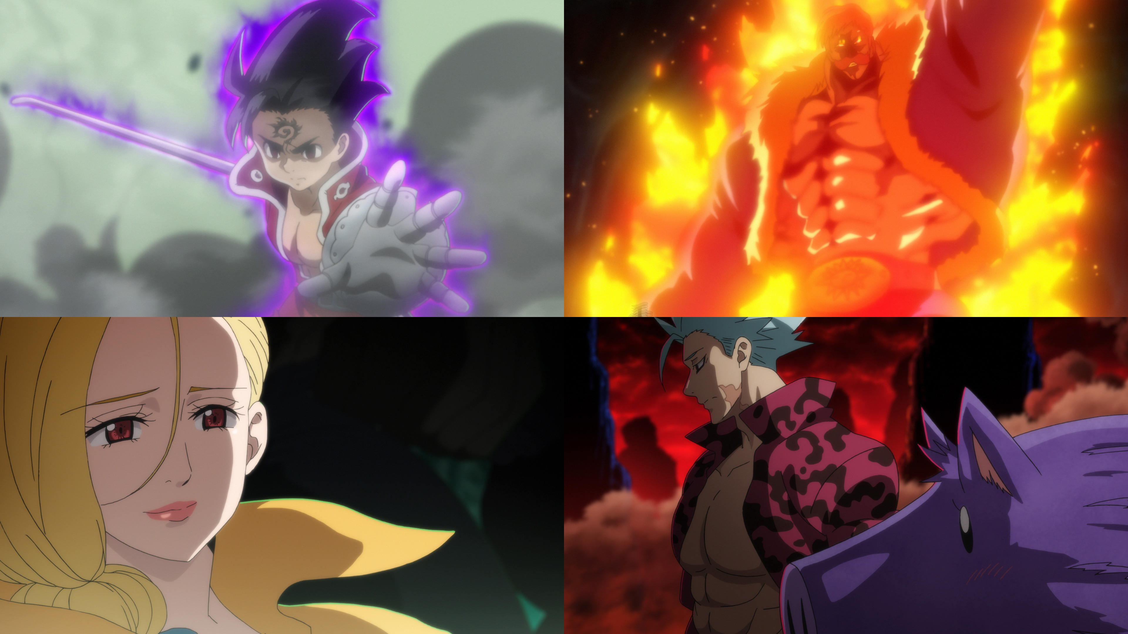 King's Power Awakens, The Seven Deadly Sins: Dragon's Judgement, Clip