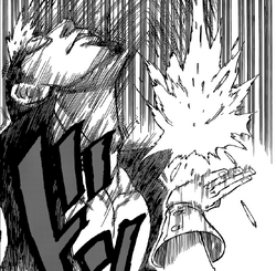 Meliodas defeat Dogedo