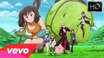 NANATSU NO TAIZAI 2 Opening full - HOWLING (Seven Deadly Sins) 