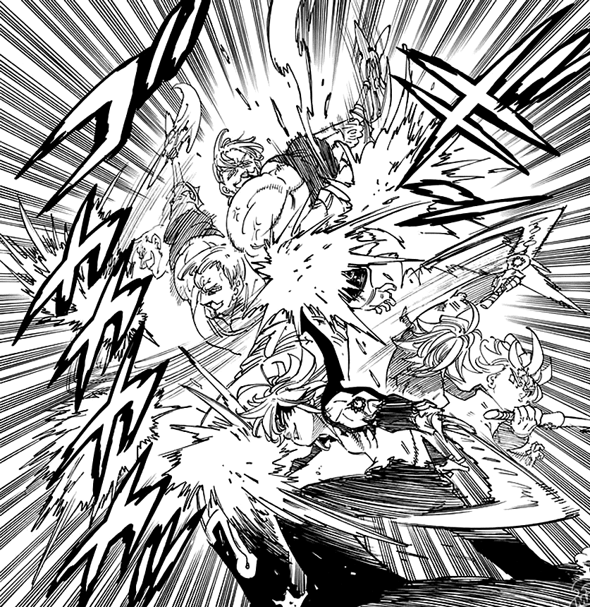 Meliodas vs. Escanor | Nanatsu no Taizai Wiki | Fandom